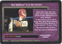 Rey Mysterio Is In My Corner!